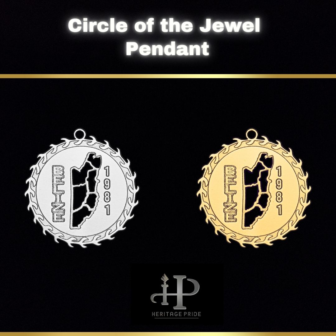 Circle of the Jewel Artisan Pendant