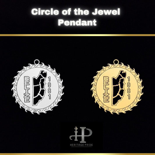 Circle of the Jewel Artisan Pendant