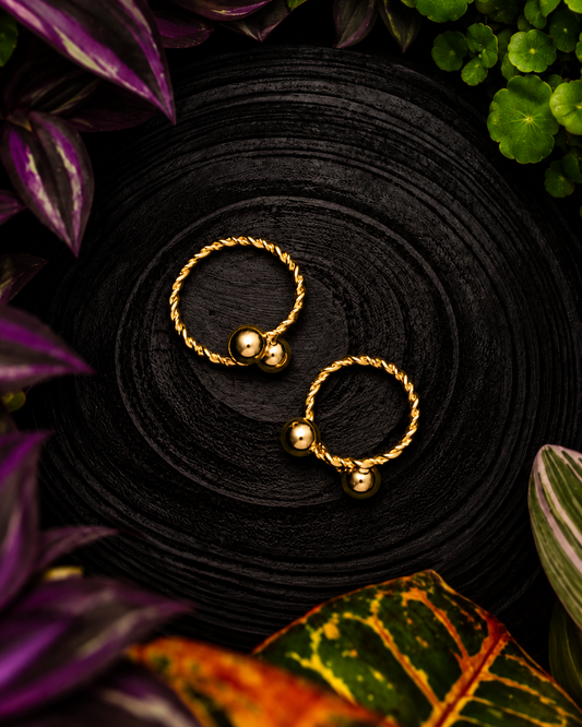 Micro Twisted Ring