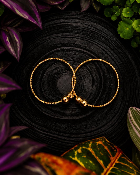 Original Twisted Knob Bangles