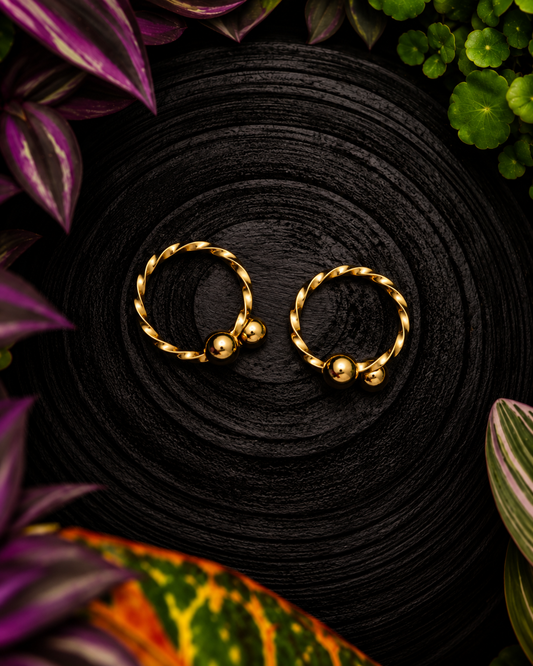 Twisted Edge Ring