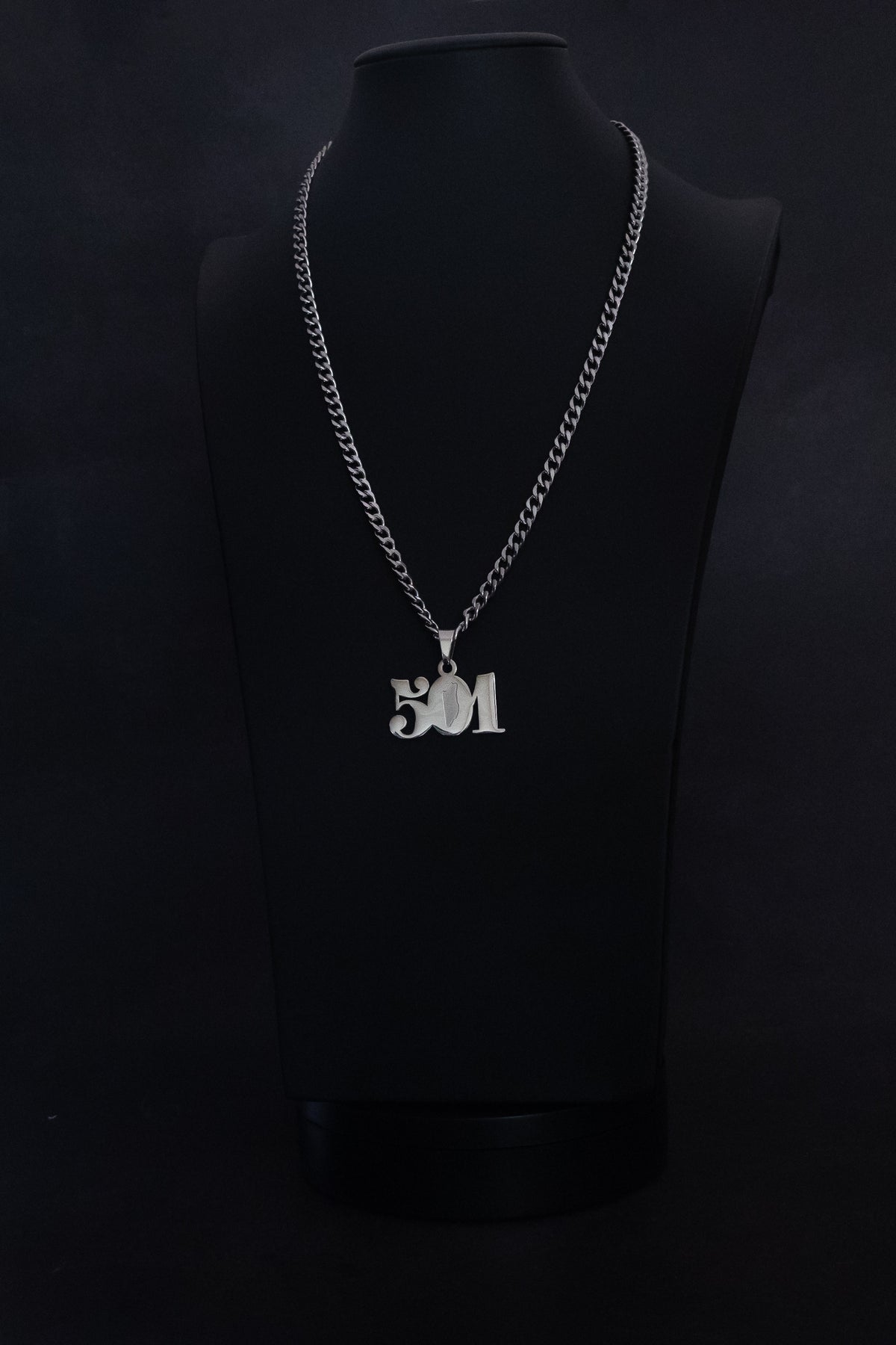501 Map Pendant
