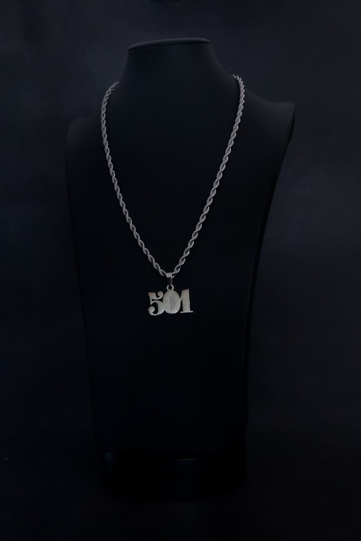 501 Map Pendant
