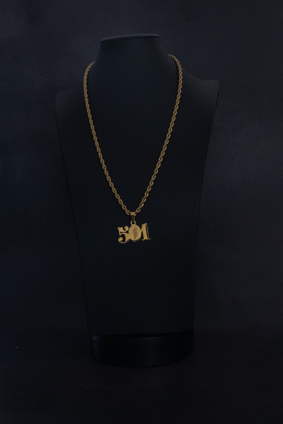 501 Map Pendant