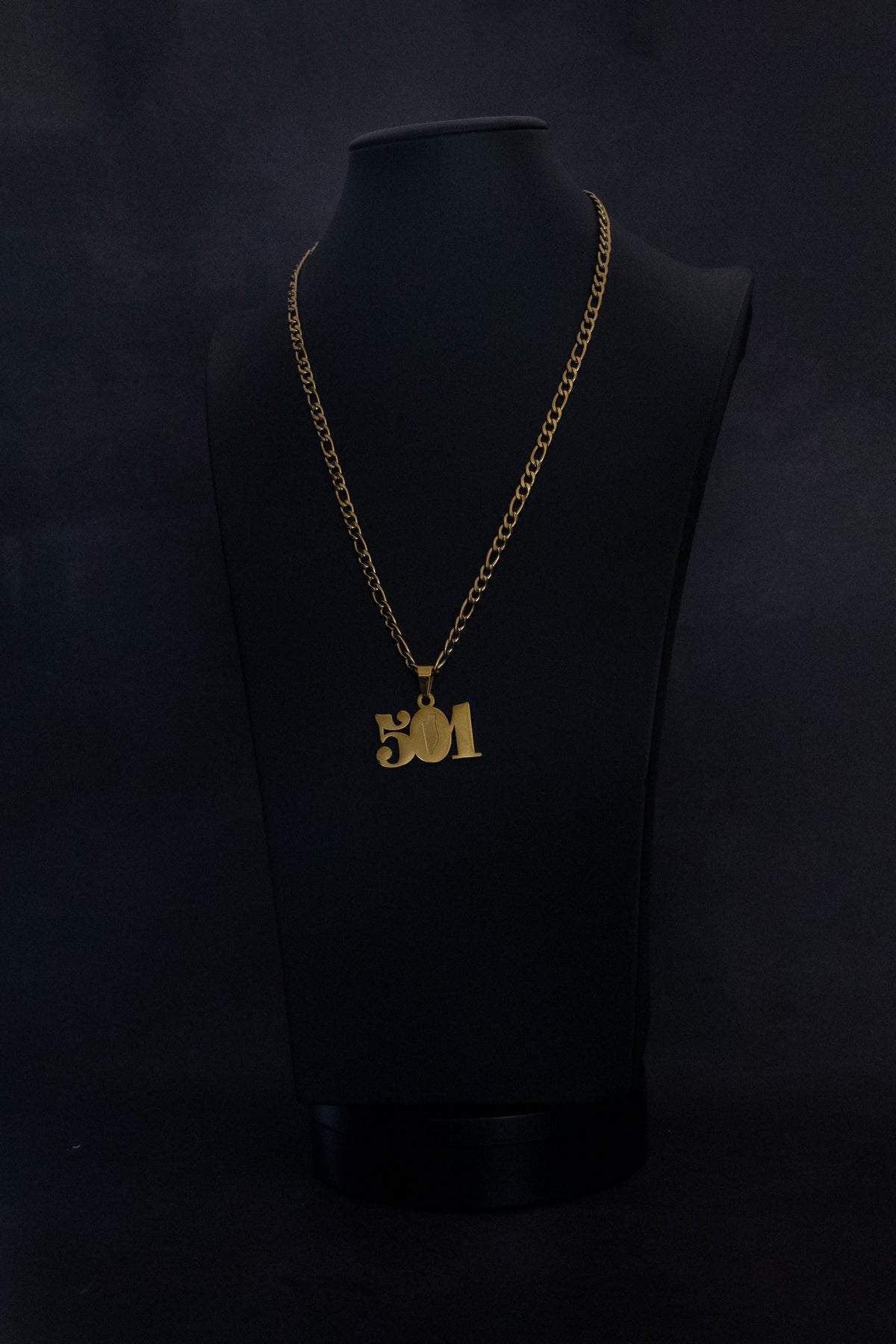 501 Map Pendant